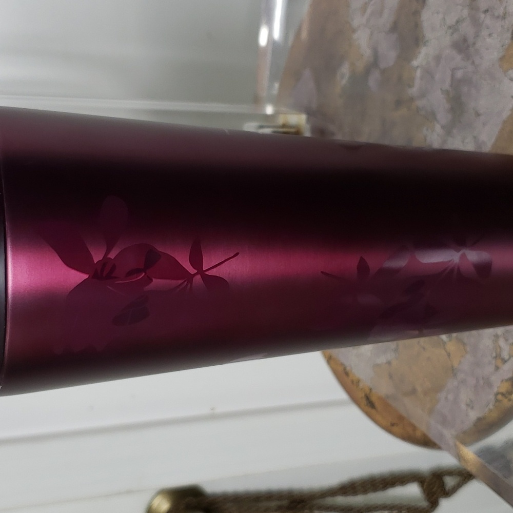 STARBUCKS PLUM ROSE TUMBLER - Picture 3 of 6